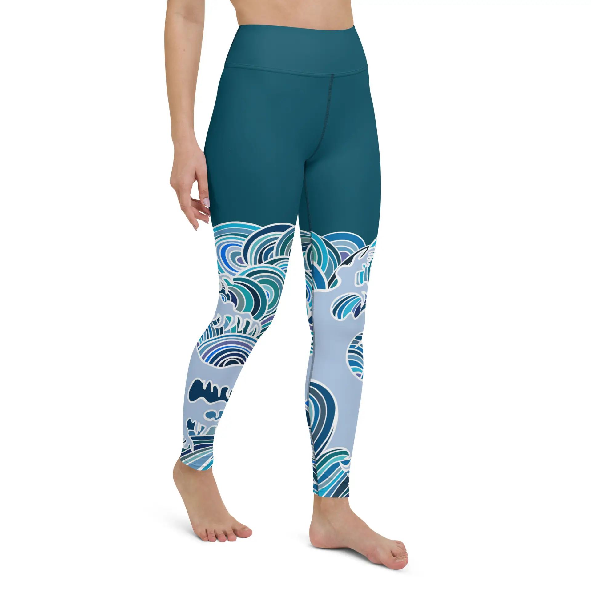 Leggings Mujer Lapunta Liso - Imagen 4