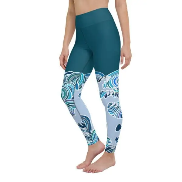 Leggings Mujer Lapunta Liso