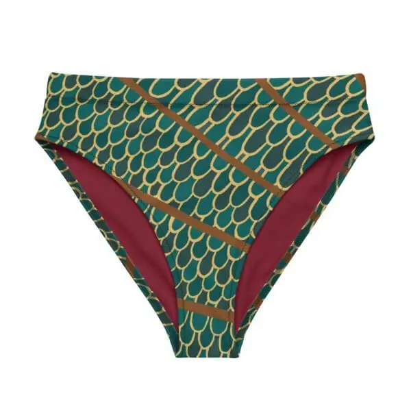 Braguita bikini Peacock 2
