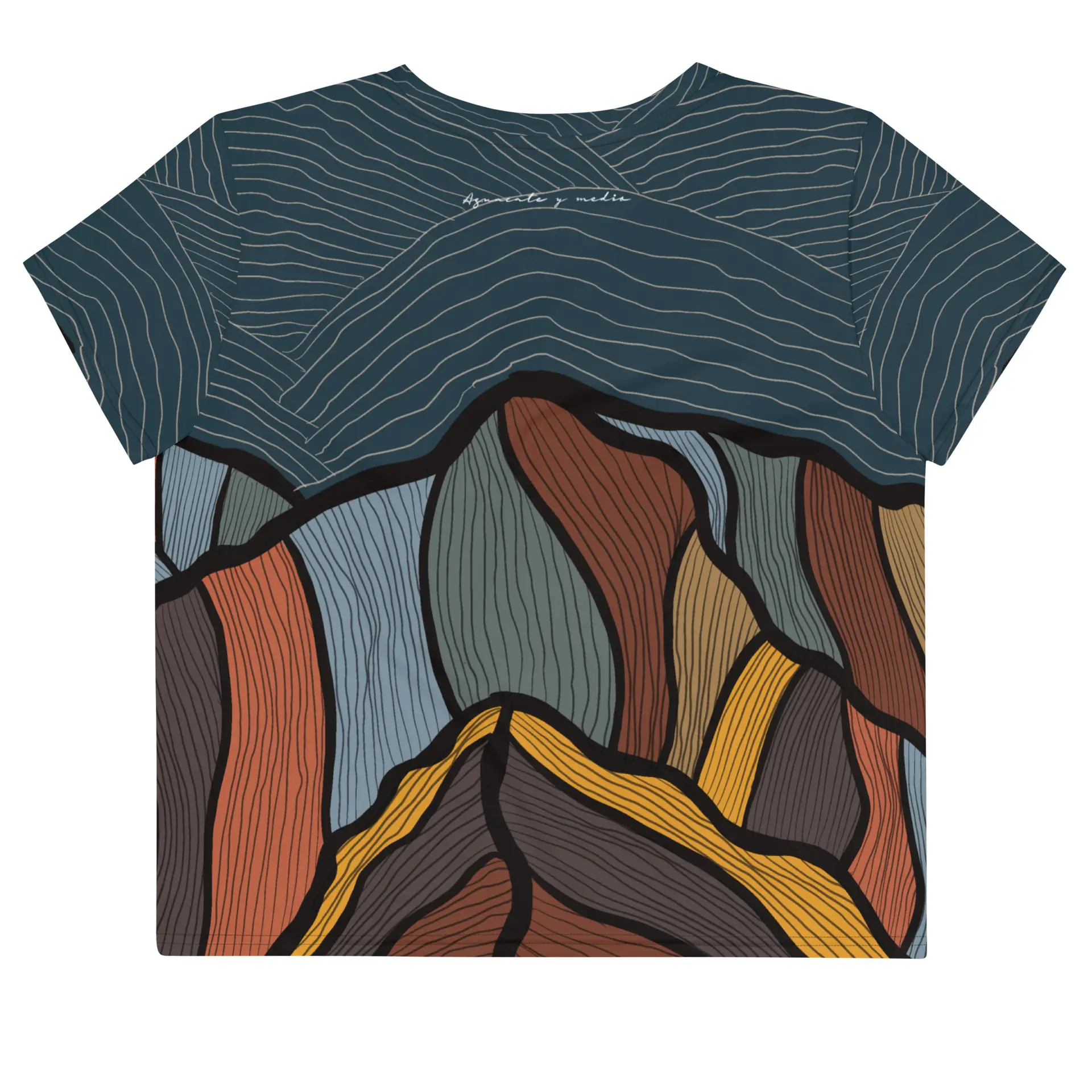 Camiseta Crop Top Hierro - Imagen 2