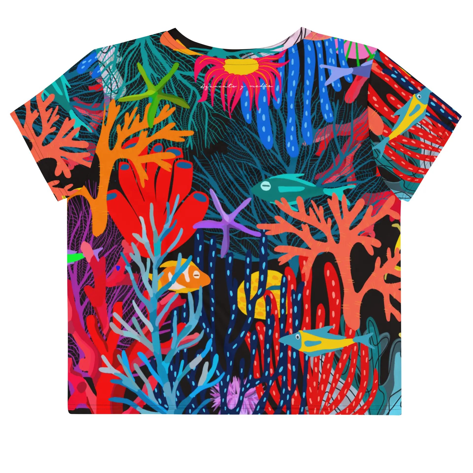 Camiseta Crop Top Lacaleta - Imagen 2