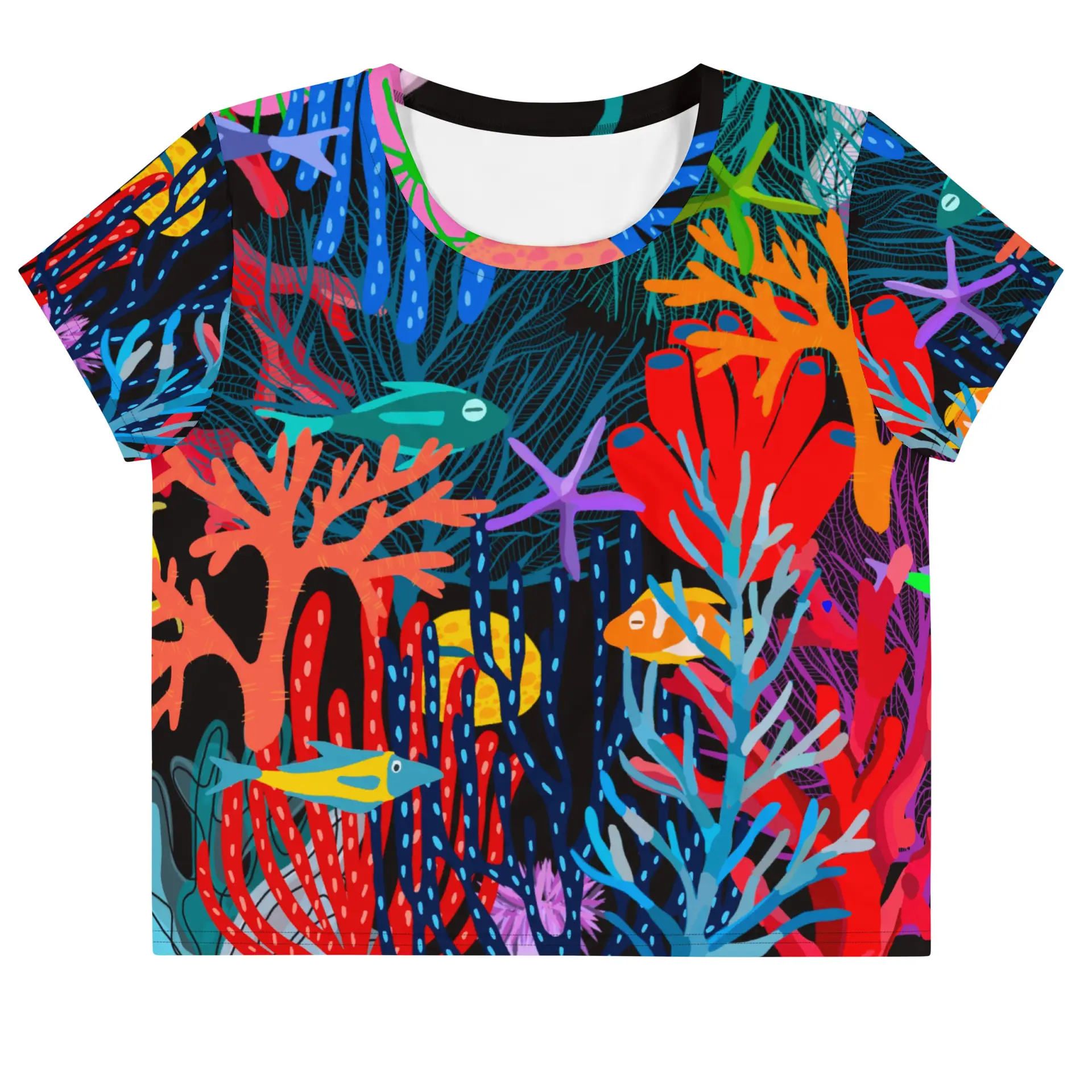 Camiseta Crop Top Lacaleta