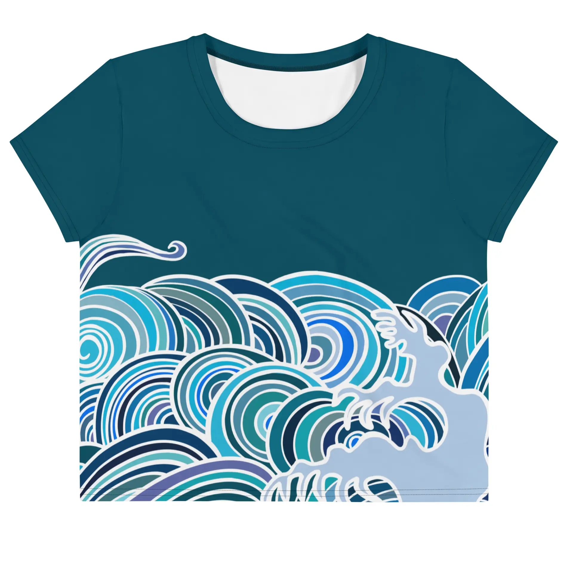 Camiseta Crop Top Lapunta