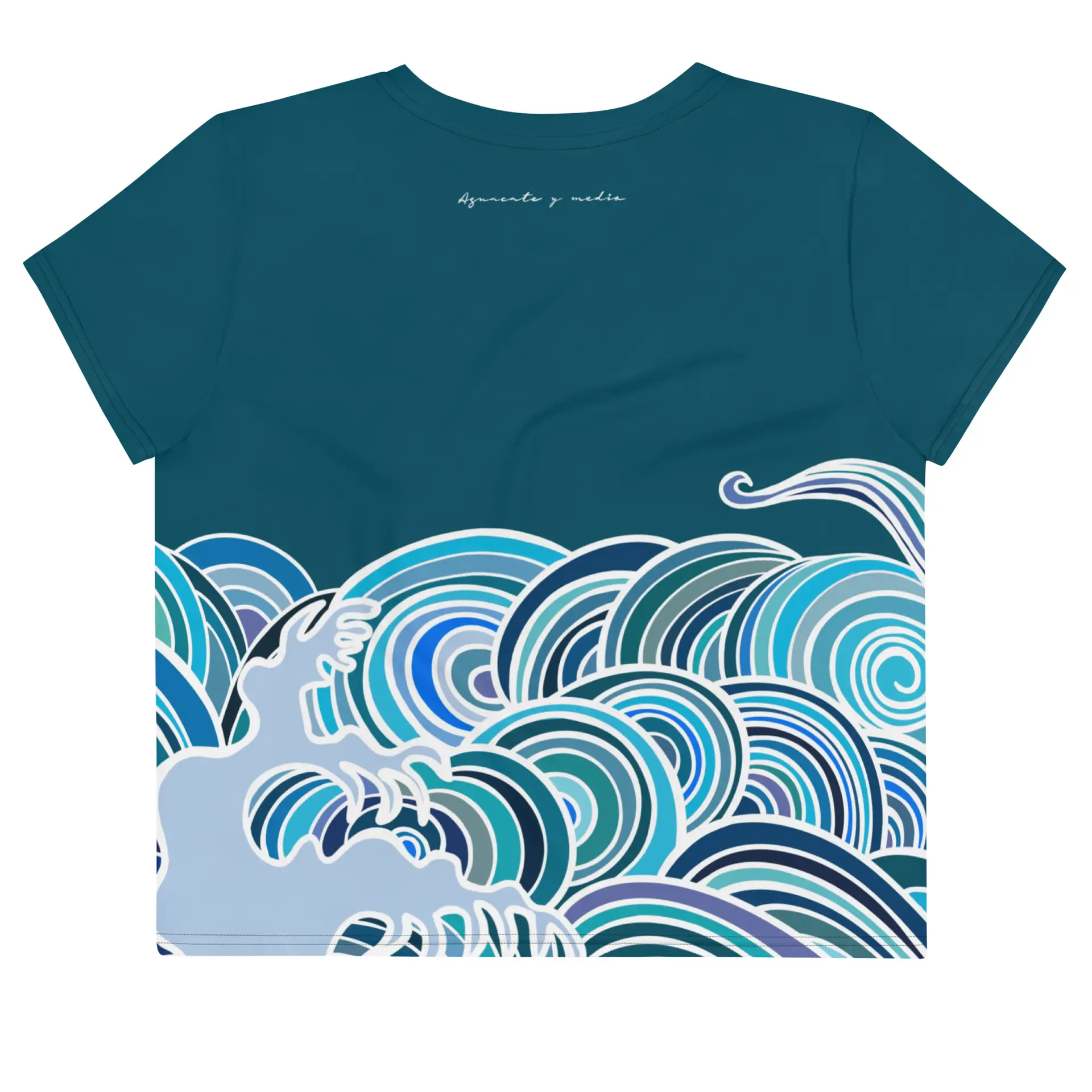 Camiseta Crop Top Lapunta - Imagen 2