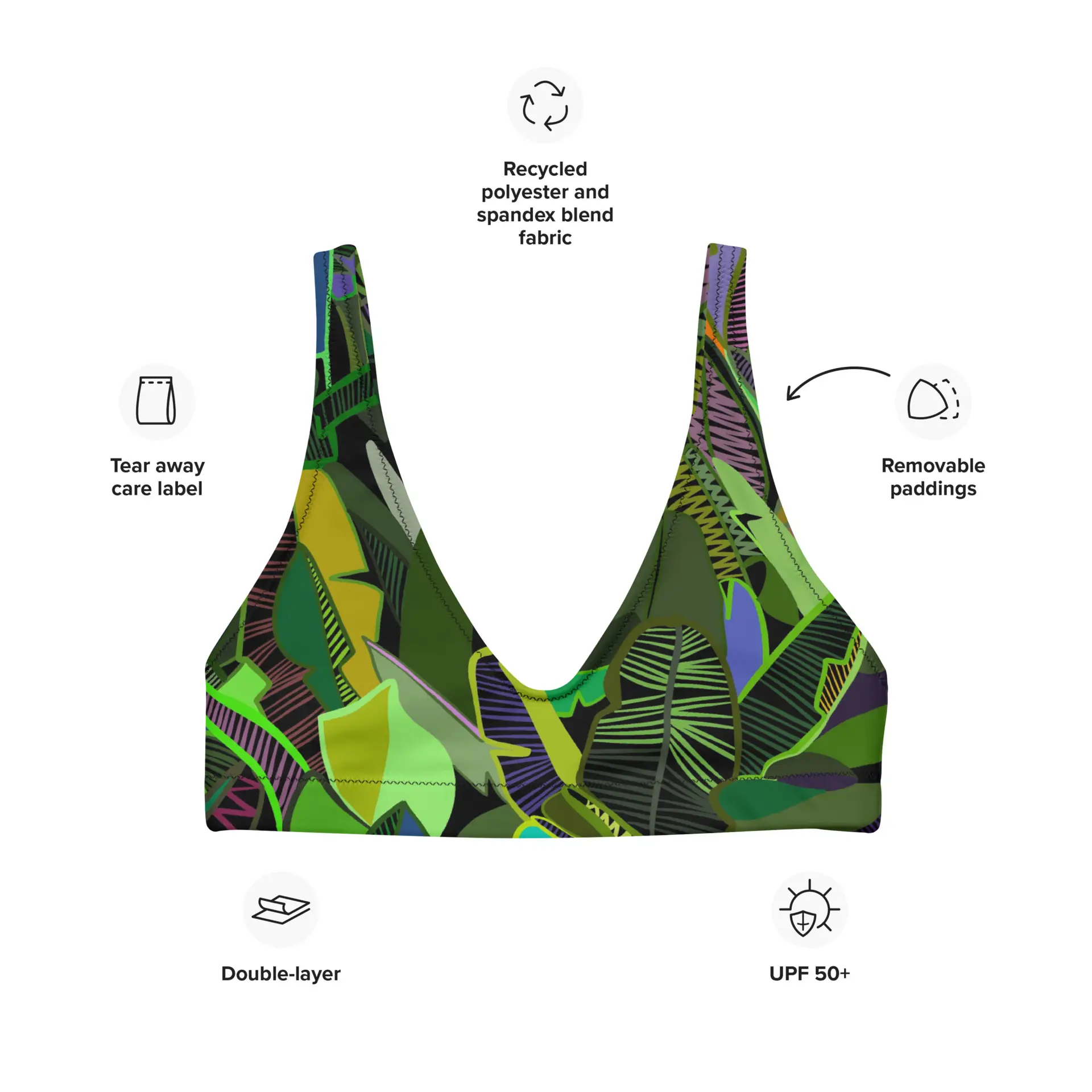 Sujetador bikini La Palma - Imagen 4