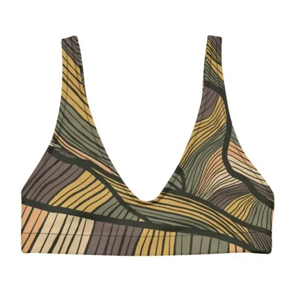 Sujetador bikini Teide