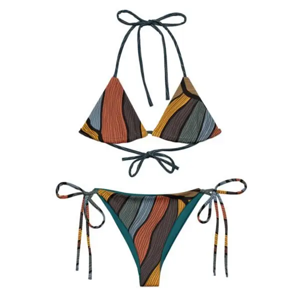 Bikini triángulos Hierro