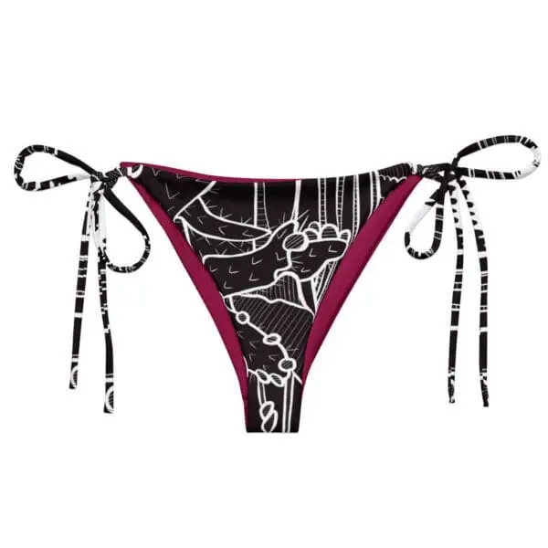 Braguita de bikini triángulos Cactus BYN