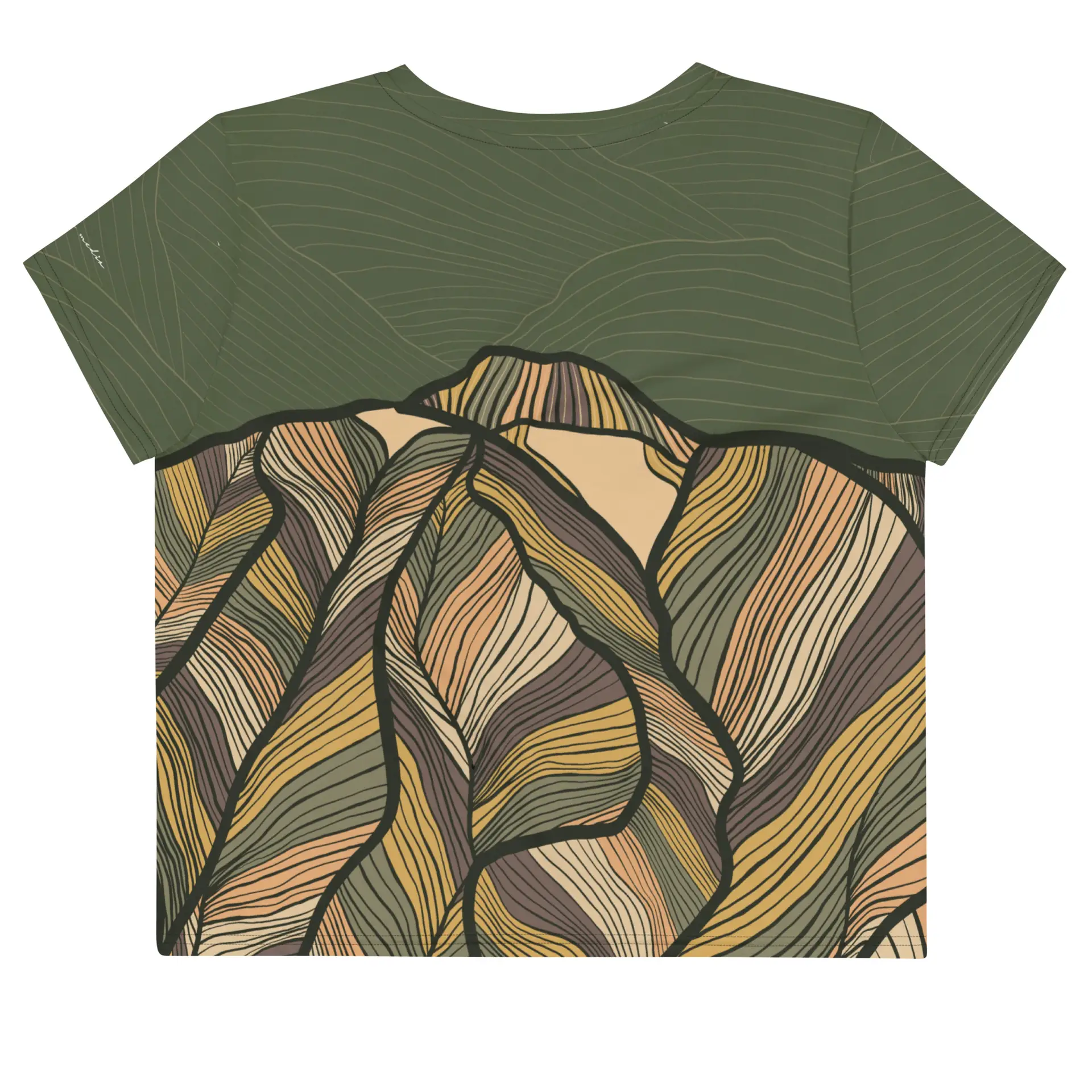 Camiseta Crop Top Teide - Imagen 2