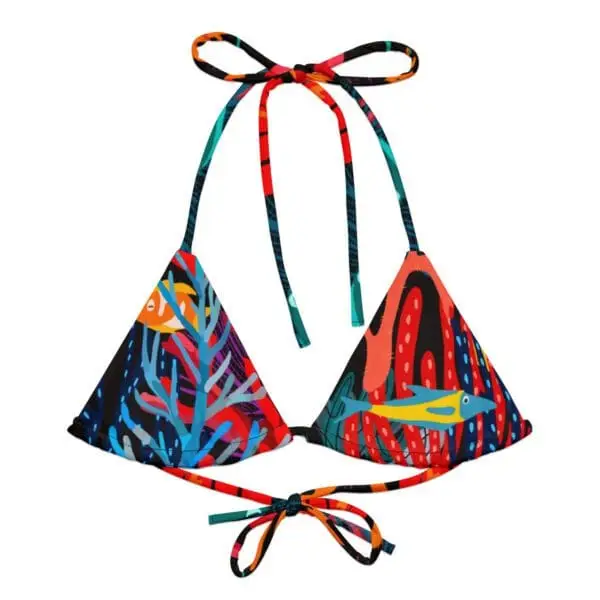 Sujetador de bikini triángulos Lacaleta