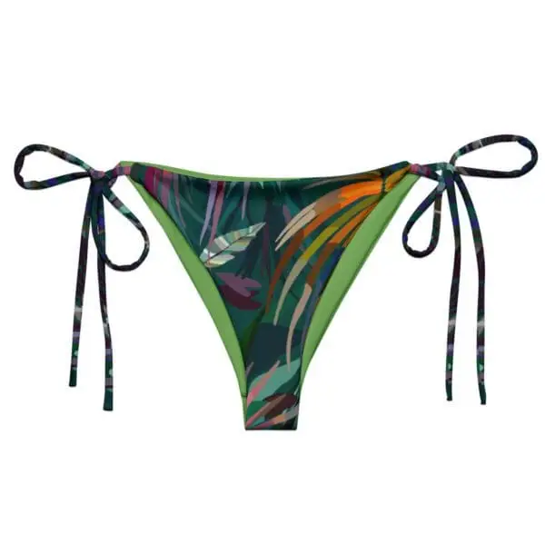 Braguita de bikini triángulos Selvático