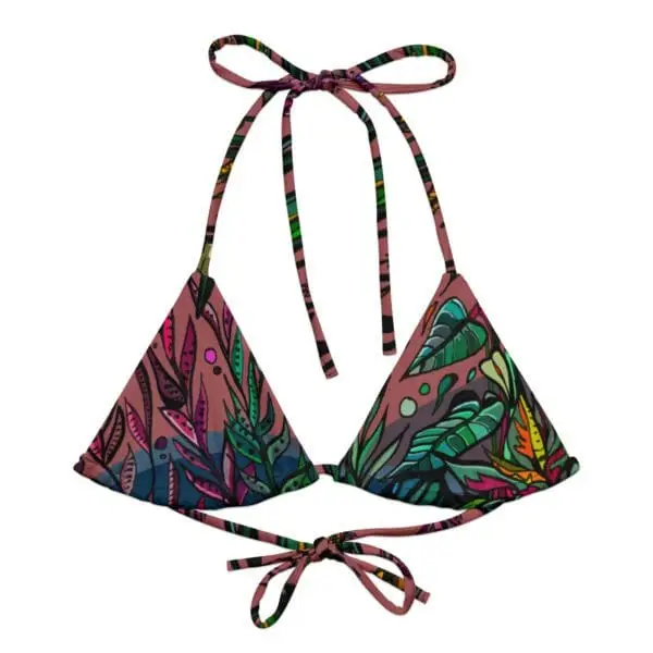 Sujetador de bikini triángulos Nilo
