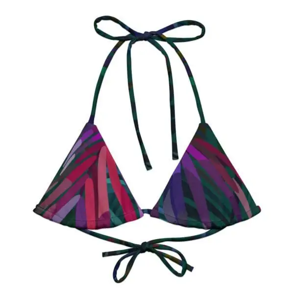 Sujetador de bikini triángulos Selvático