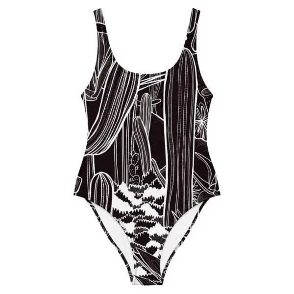 Bañador Mujer Cactus BYN