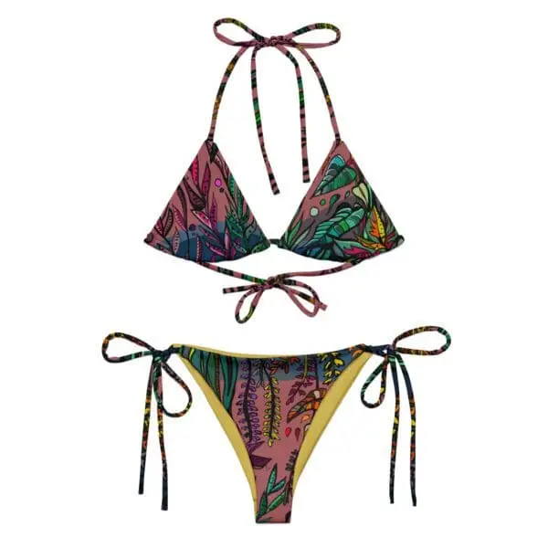 Bikini triángulos Nilo