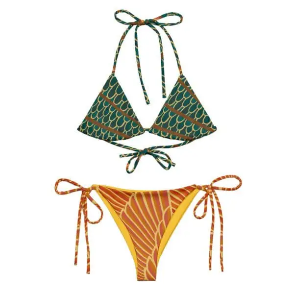 Bikini triángulos Peacock 2