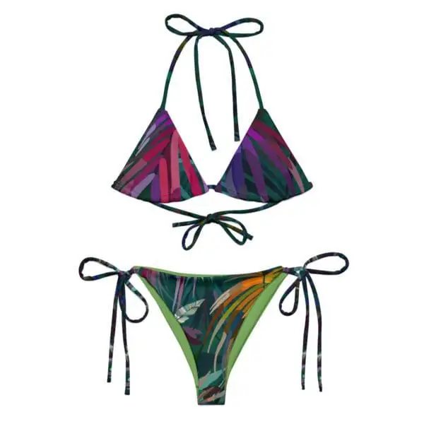 Bikini triángulos Selvático