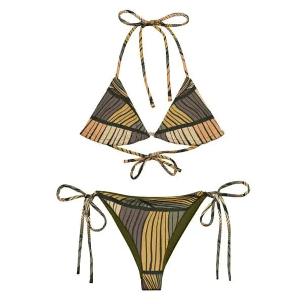 Bikini triángulos Teide