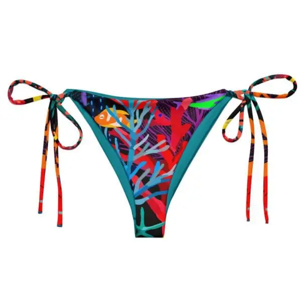 Braguita de bikini triángulos Lacaleta