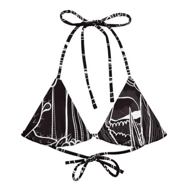 Sujetador de bikini triángulos Cactus BYN