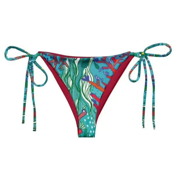 Braguita de bikini triángulos Arrecife