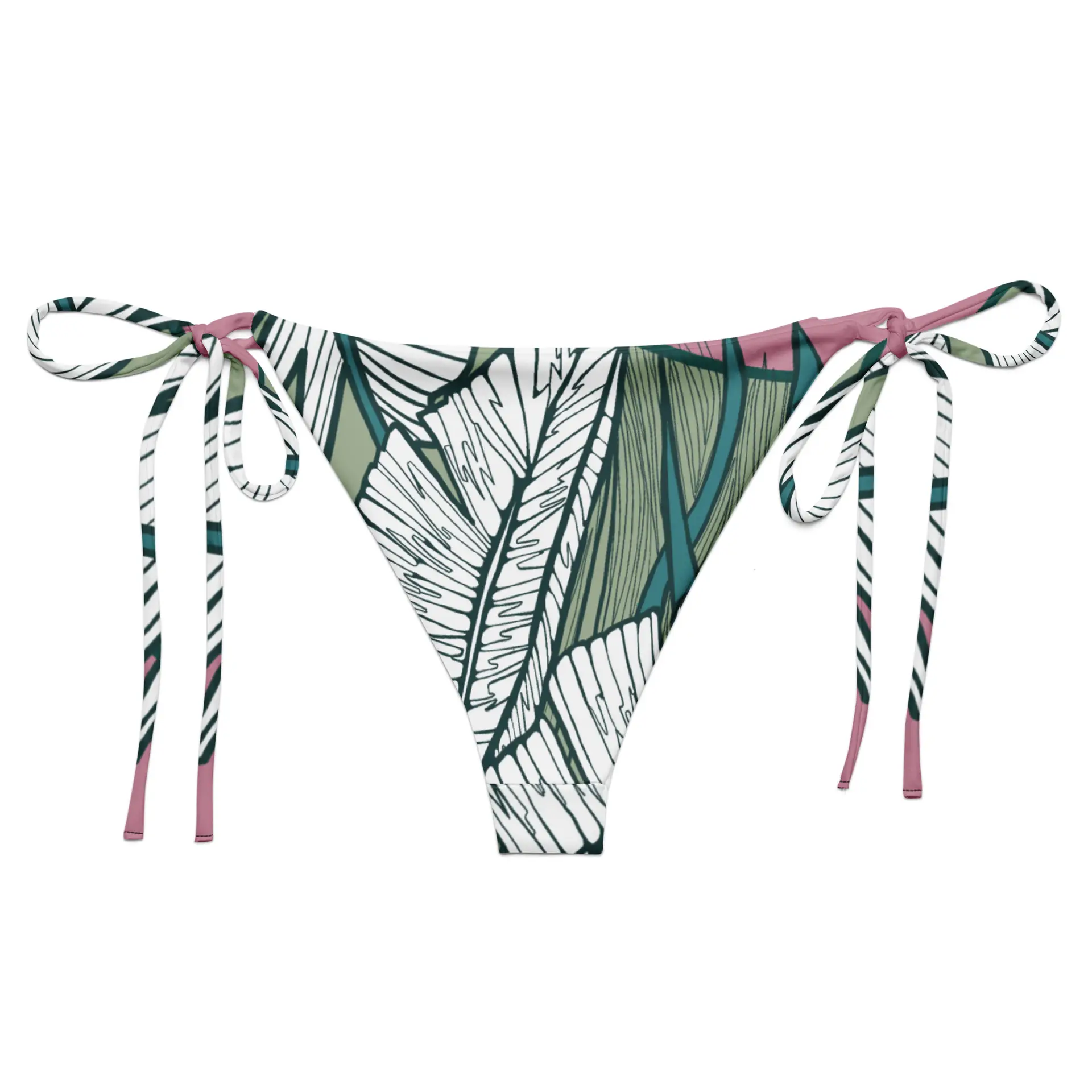 Braguita de bikini triángulos Gran Canaria - Imagen 2