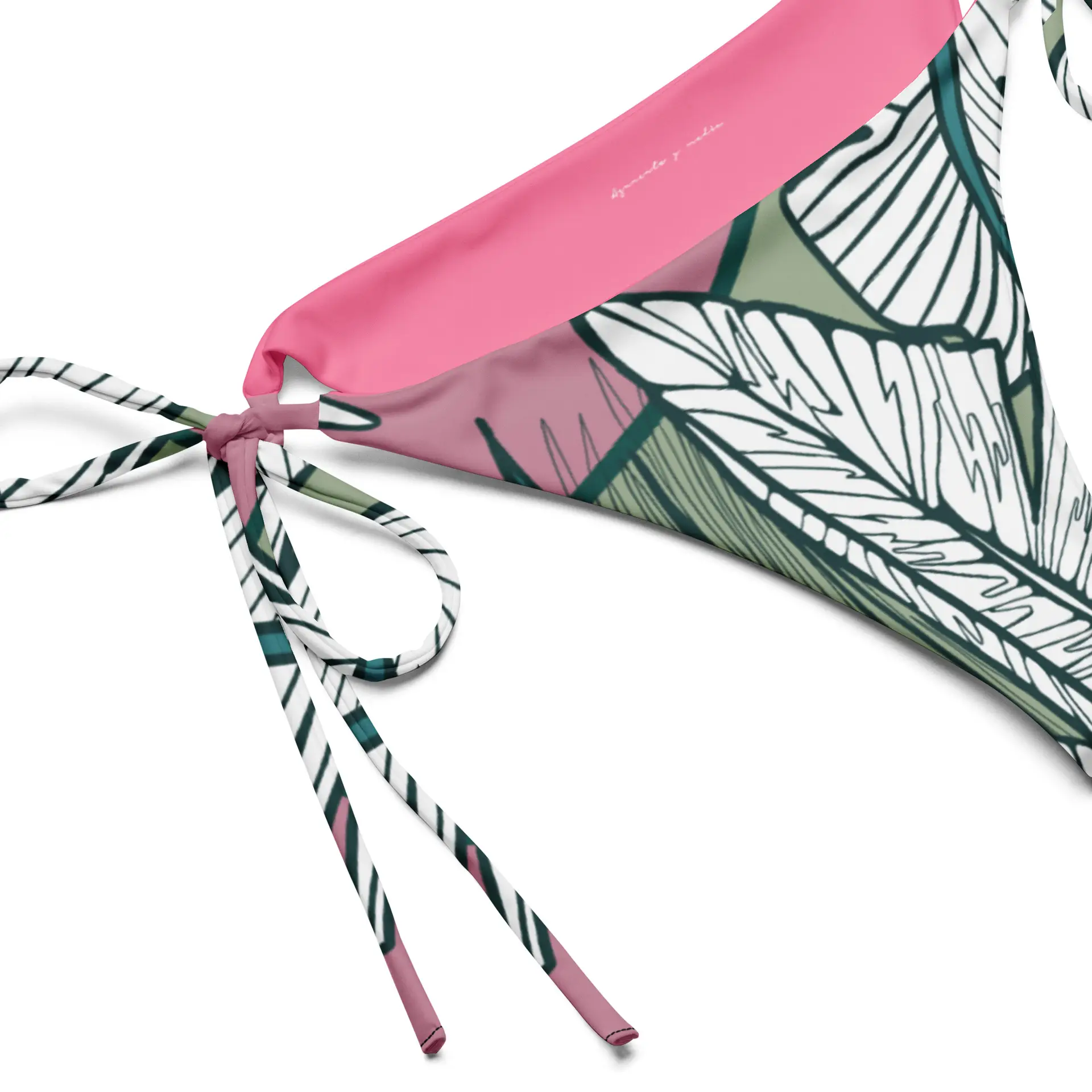 Braguita de bikini triángulos Gran Canaria - Imagen 4