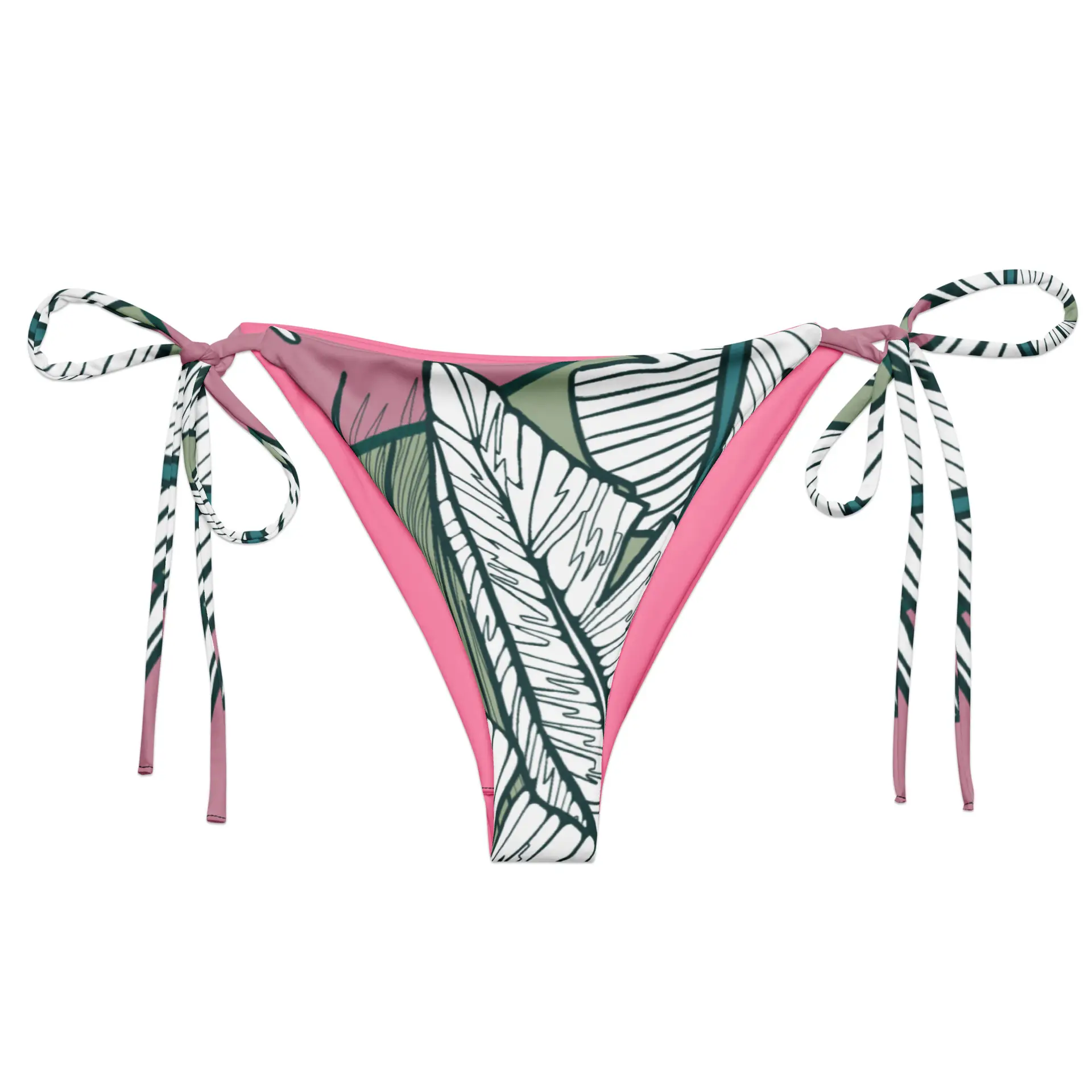 Braguita de bikini triángulos Gran Canaria