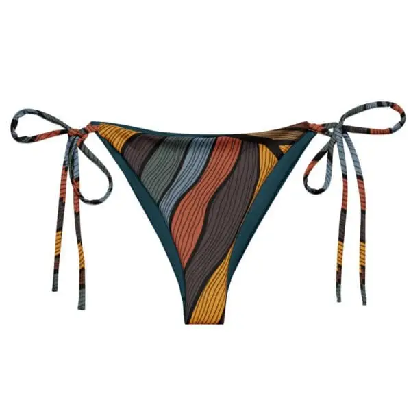 Braguita de bikini triángulos Hierro