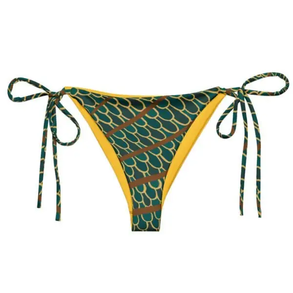 Braguita de bikini triángulos Peacock 2