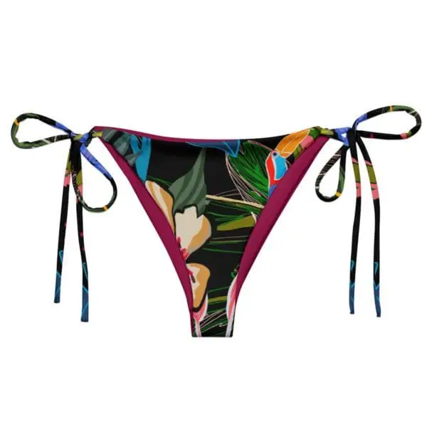 Braguita de bikini triángulos Tropical