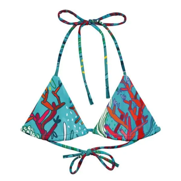 Sujetador de bikini triángulos Arrecife