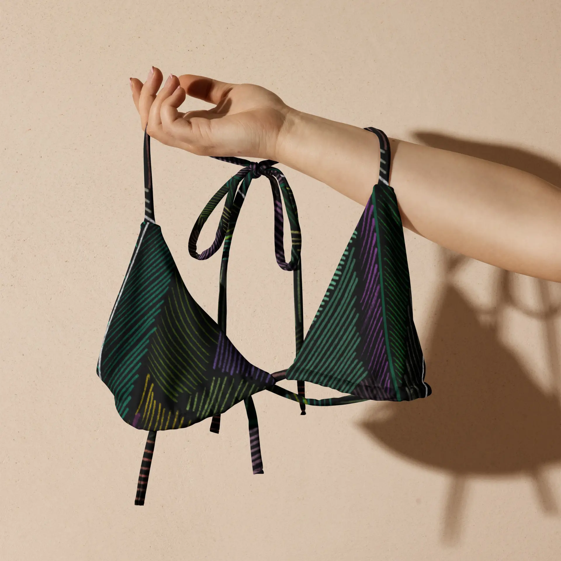 Sujetador de bikini triángulos Costa Rica - Imagen 3