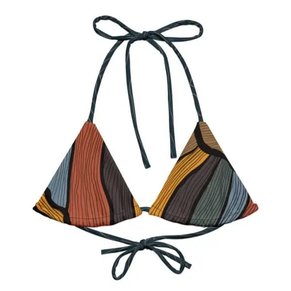 Sujetador de bikini triángulos Hierro