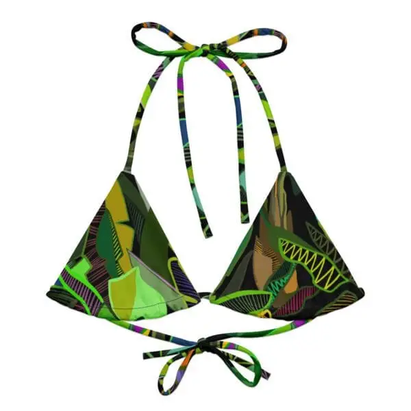 Sujetador de bikini triángulos Lapalma