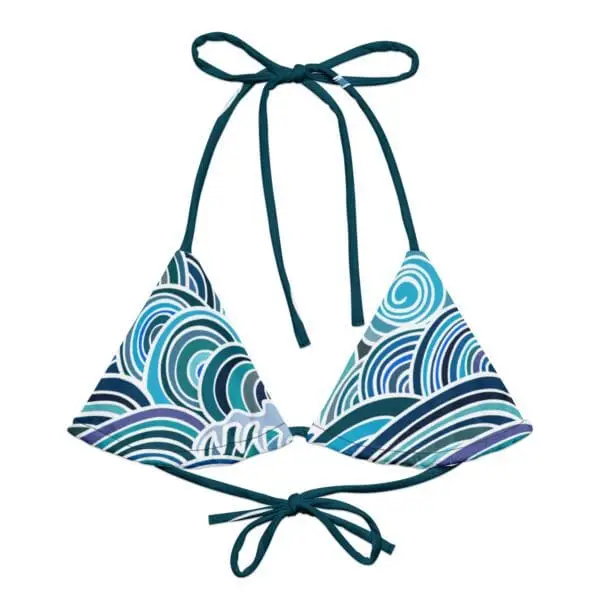 Sujetador de bikini triángulos Lapunta