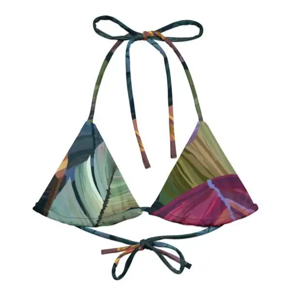 Sujetador de bikini triángulos Tenerife