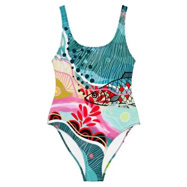Bañador Mujer Corales