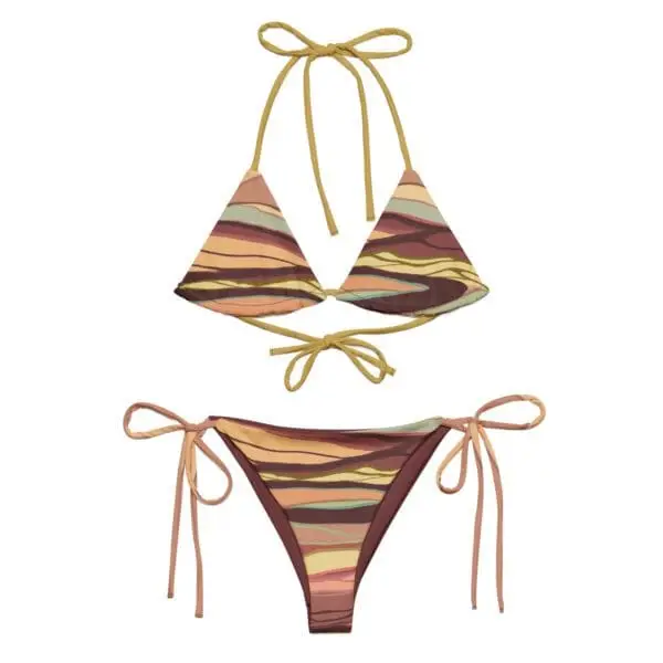 Bikini triángulos Antigua