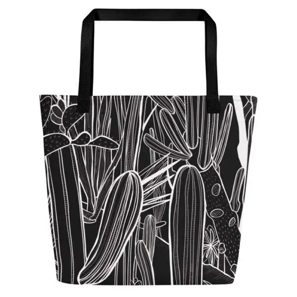 Bolso Playa Cactus BYN