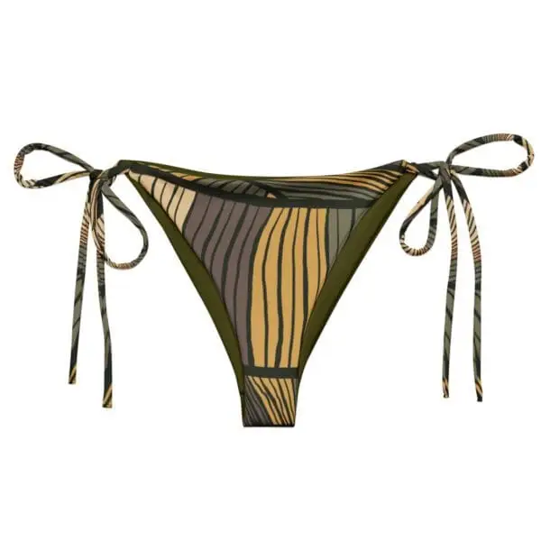 Braguita de bikini triángulos Teide