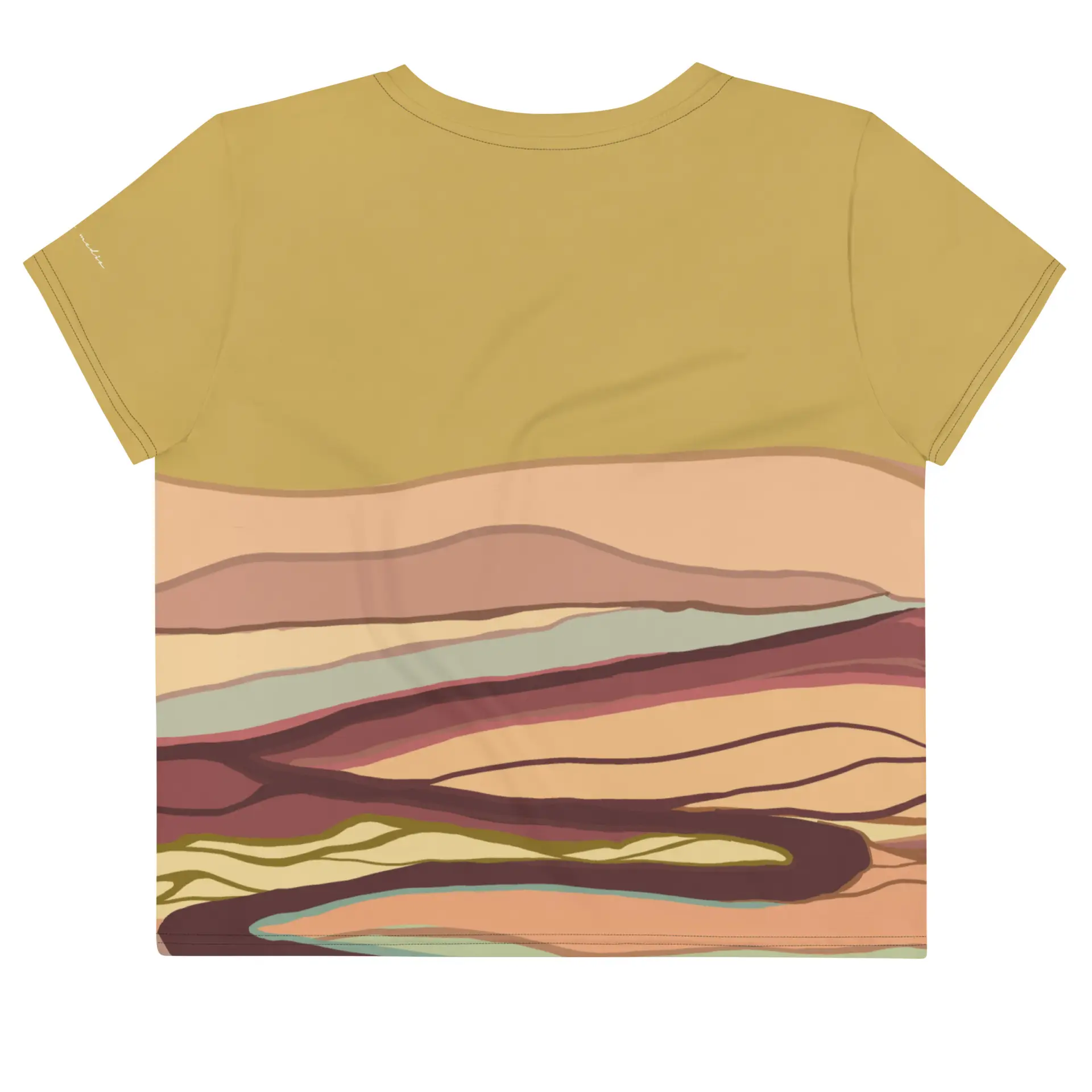 Camiseta Crop Top Antigua - Imagen 2