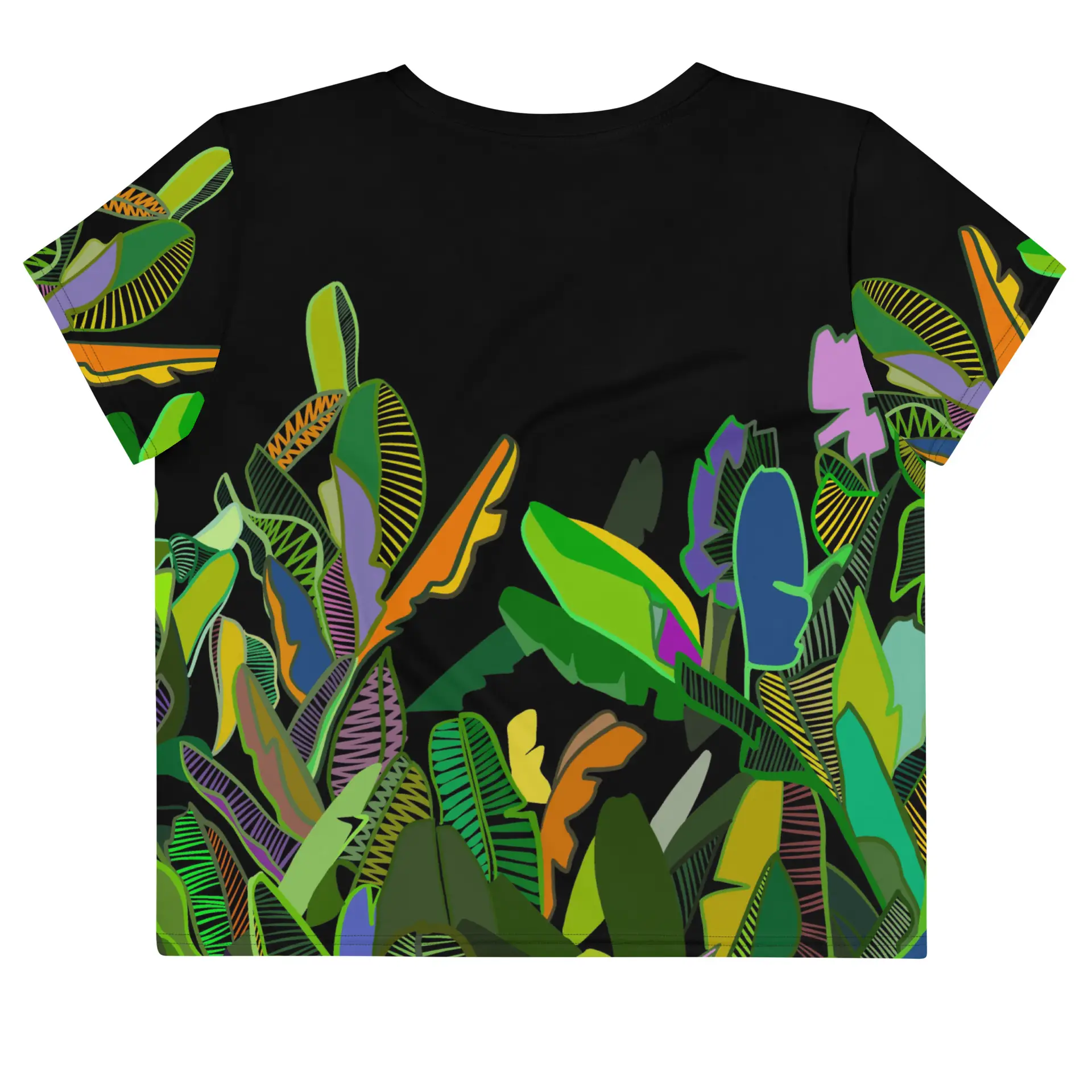 Camiseta Crop Top La Palma - Imagen 2