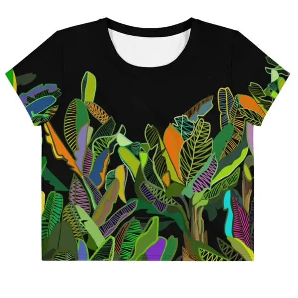 Camiseta Crop Top La Palma