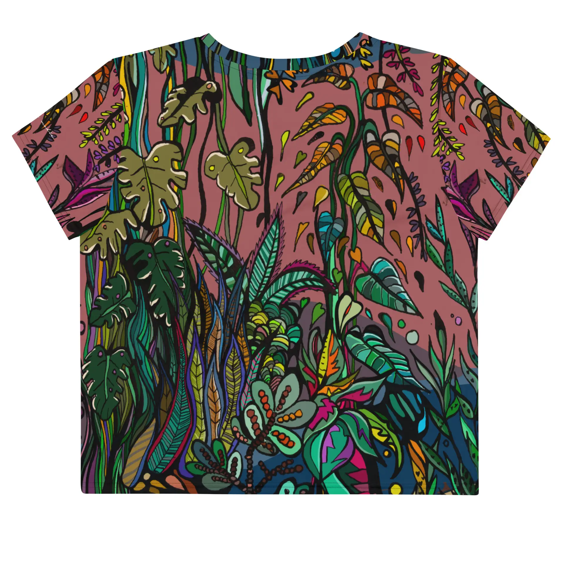 Camiseta Crop Top Nilo - Imagen 2