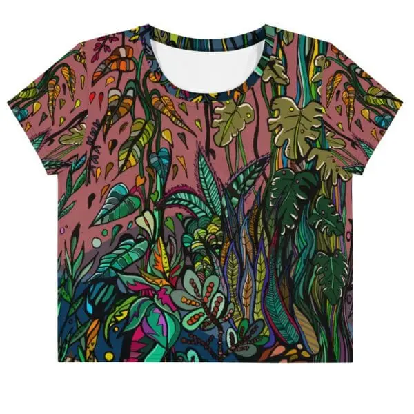 Camiseta Crop Top Nilo