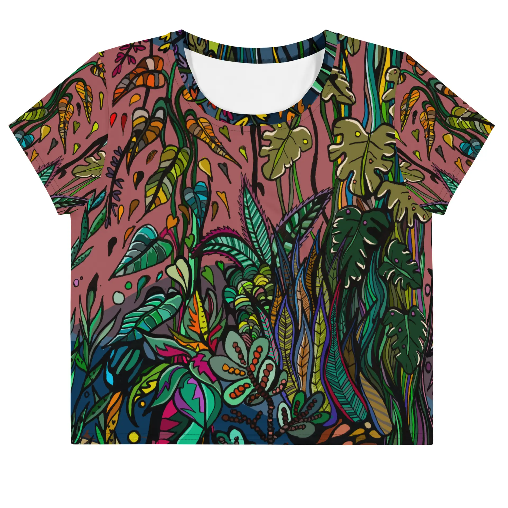 Camiseta Crop Top Nilo