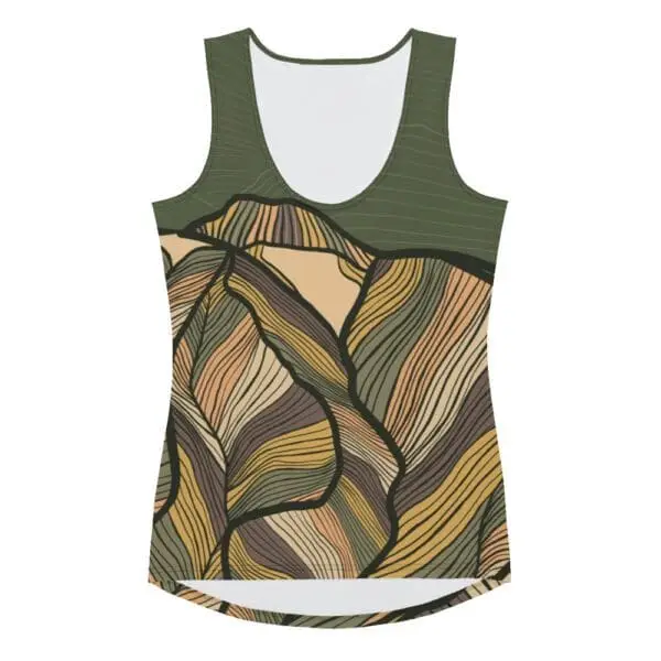 Camiseta Tirantes Teide