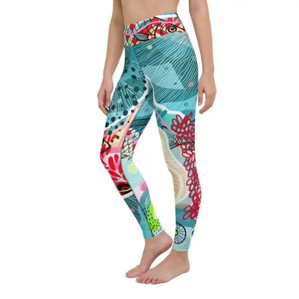 Leggings Mujer Corales