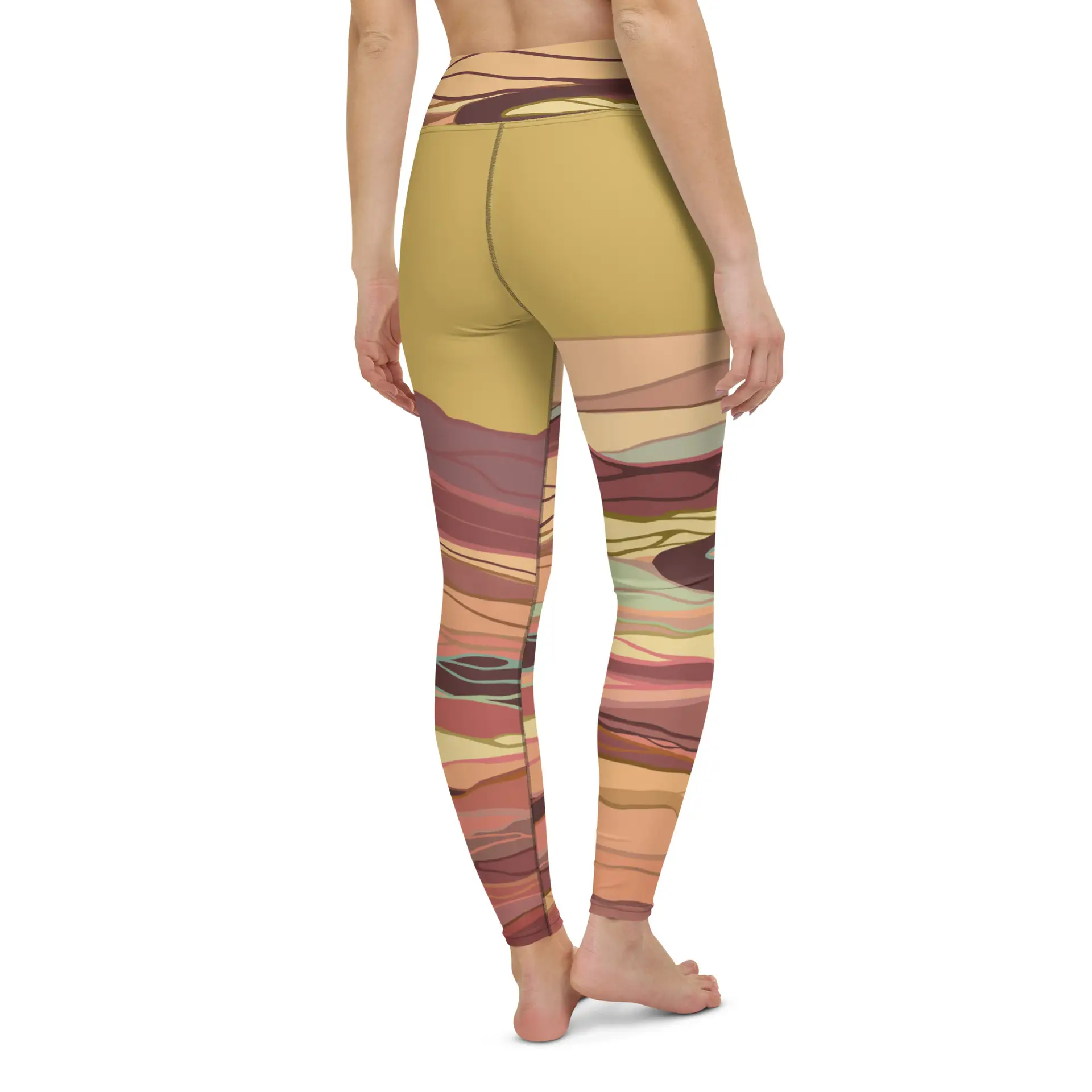 Leggings Mujer Antigua - Imagen 3